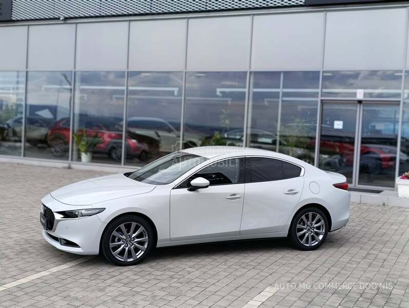 Mazda 3 AT G140 C LINE DESI