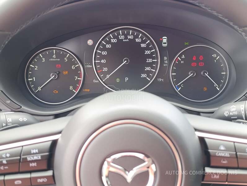 Mazda 3 AT G140 C LINE DESI