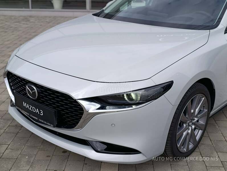 Mazda 3 AT G140 C LINE DESI