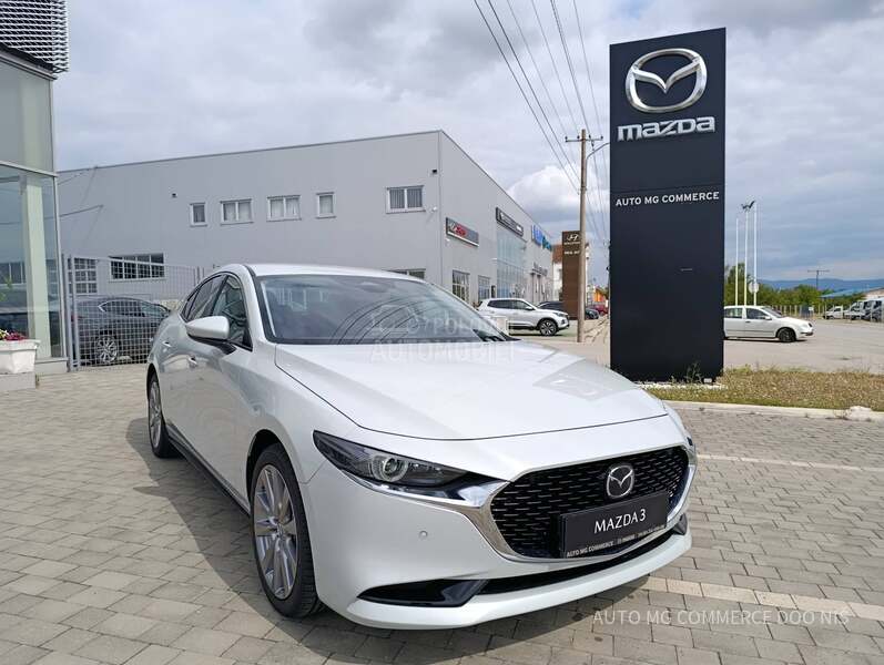 Mazda 3 AT G140 C LINE DESI