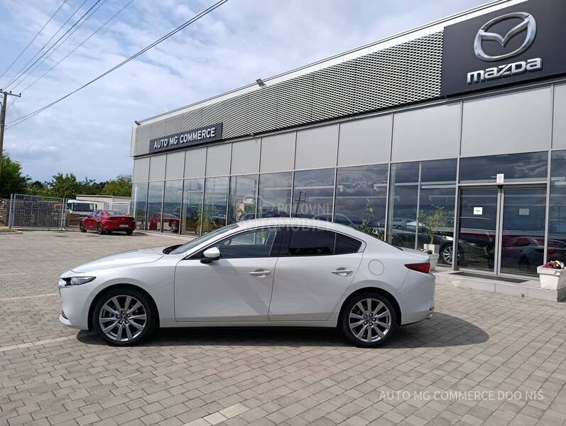 Mazda 3 AT G140 C LINE DESI