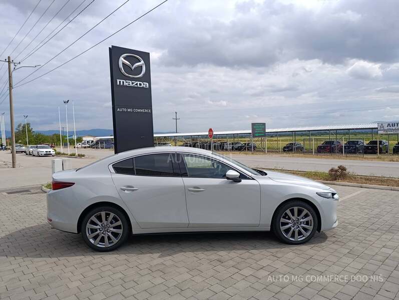 Mazda 3 AT G140 C LINE DESI