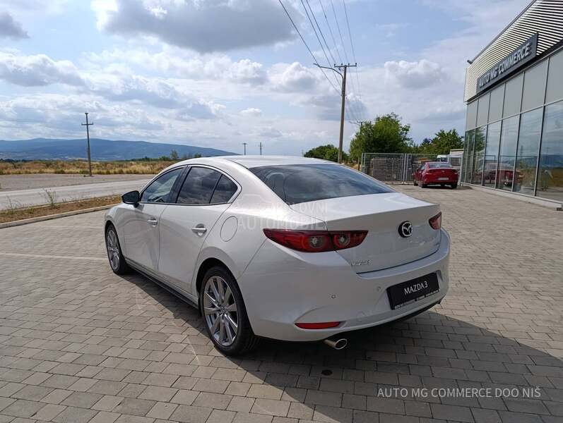 Mazda 3 AT G140 C LINE DESI