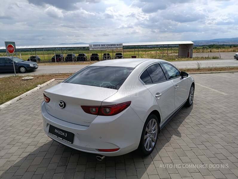 Mazda 3 AT G140 C LINE DESI