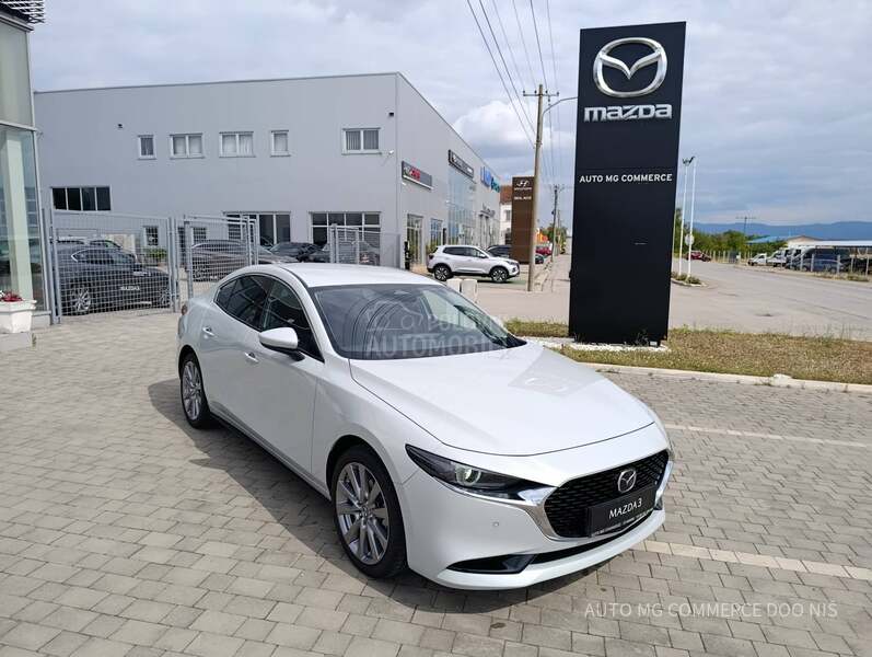 Mazda 3 AT G140 C LINE DESI