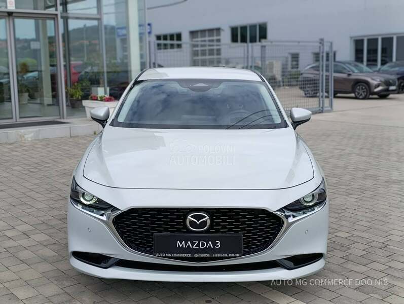 Mazda 3 AT G140 C LINE DESI
