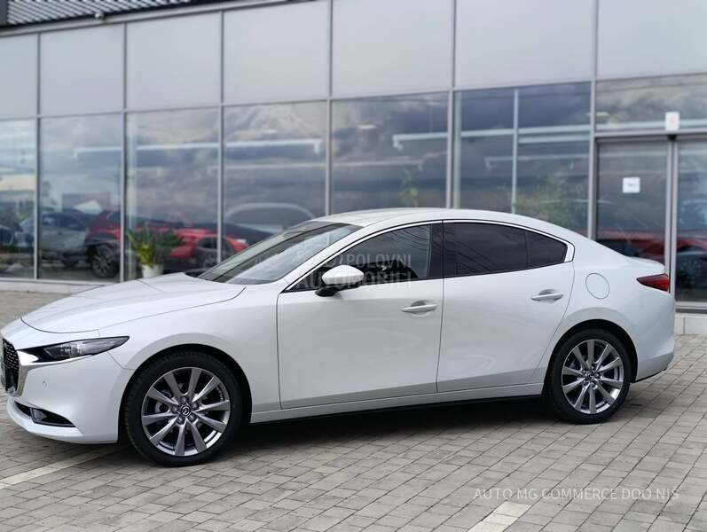 Mazda 3 AT G140 C LINE DESI