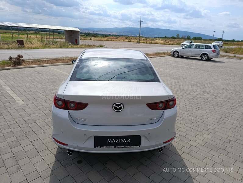Mazda 3 AT G140 C LINE DESI