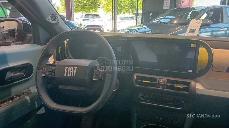 Fiat Grande Panda LA PRIMA ELEKTRO