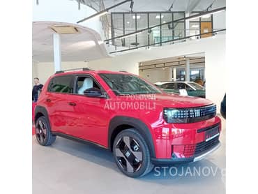 Fiat Grande Panda LA PRIMA ELEKTRO