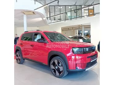 Fiat Grande Panda LA PRIMA ELEKTRO