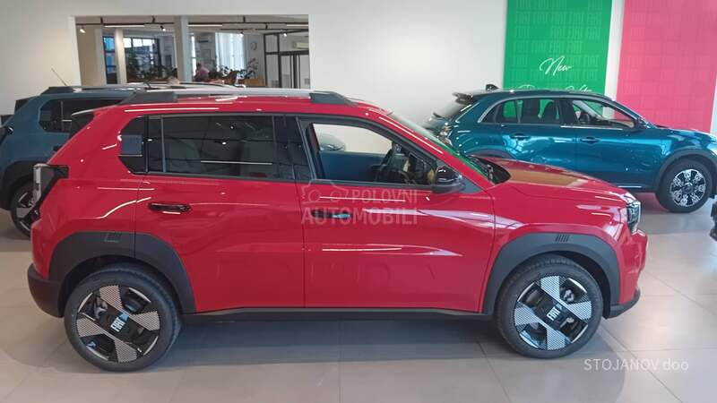 Fiat Grande Panda LA PRIMA ELEKTRO