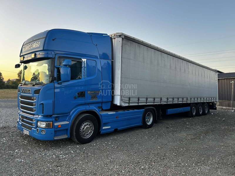 Scania R420 EEV