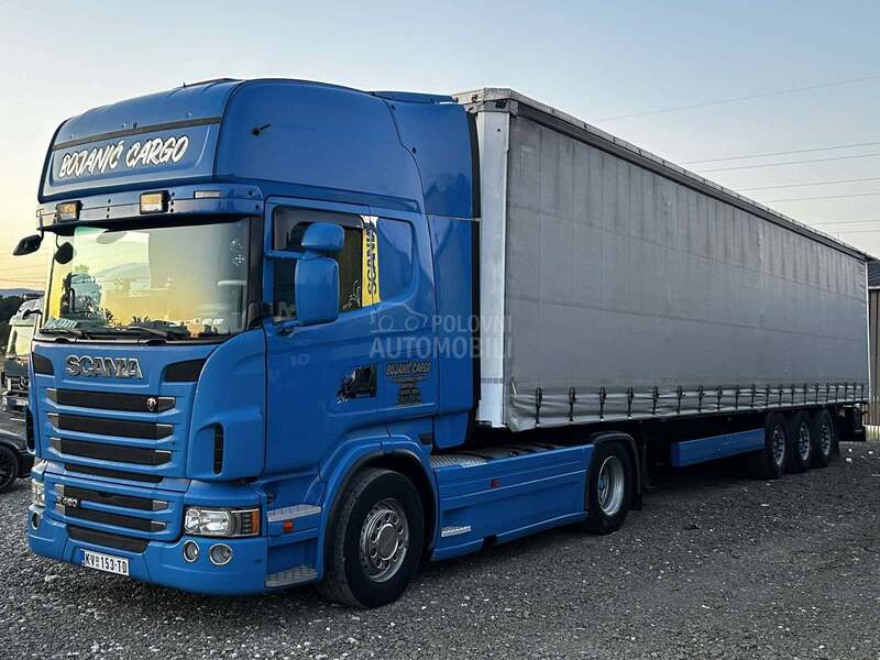 Scania R420 EEV