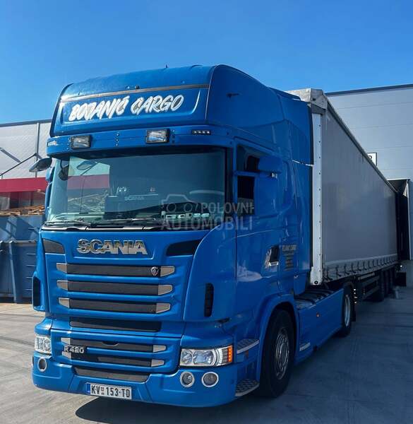 Scania R420 EEV