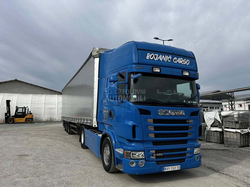 Scania R420 EEV