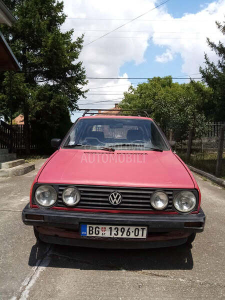 Volkswagen Golf 2 