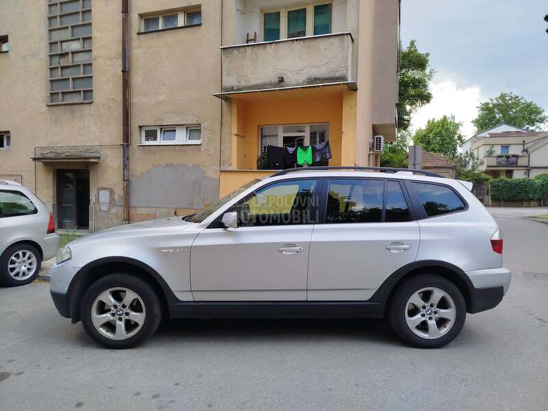 BMW X3 2.0d T.O.P STANJE