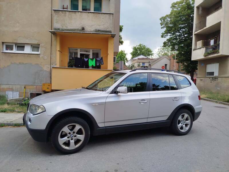 BMW X3 2.0d T.O.P STANJE