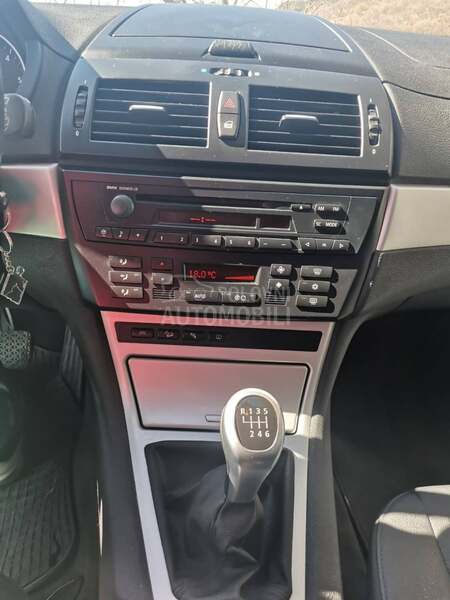BMW X3 2.0d T.O.P STANJE