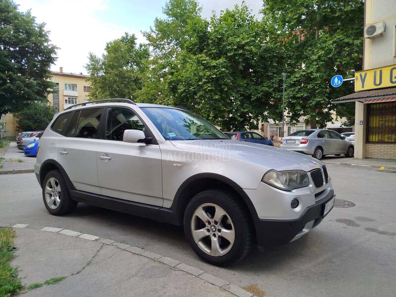 BMW X3 2.0d T.O.P STANJE