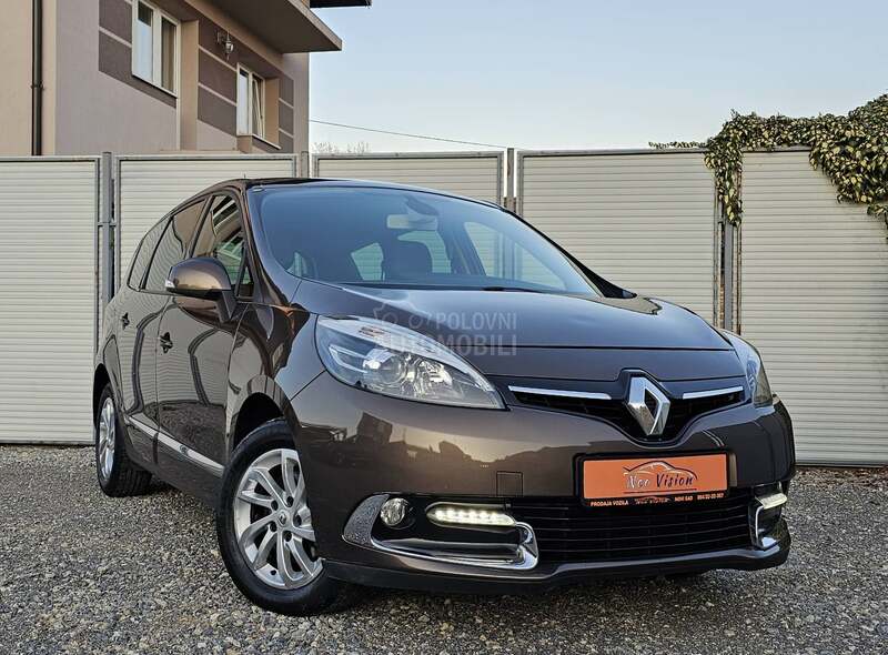 Renault Grand Scenic 1.5 dCi Bose