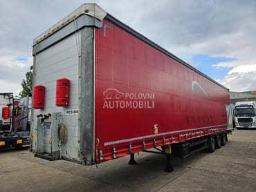 Schmitz MEGA  nove gume alu felne