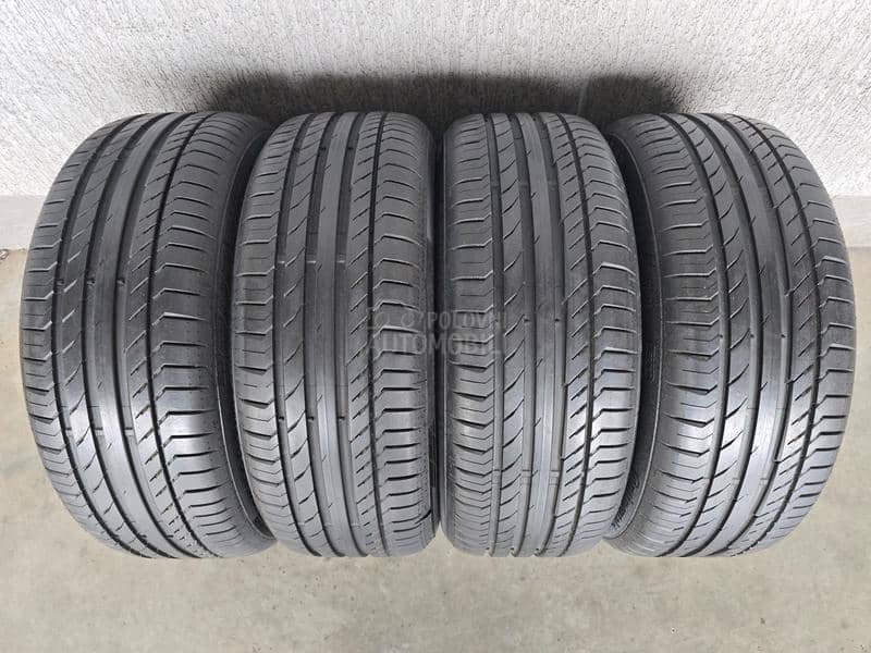 Continental 215/50 R18 Letnja