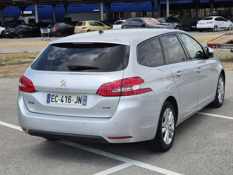 Peugeot 308 1.6 blu ehdi