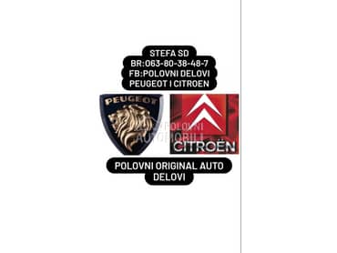 Filter i dihtung za Peugeot 206, 307, 406 ...