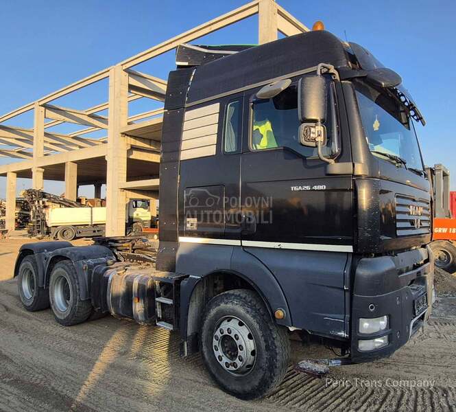 MAN TGA 26.480 6x4