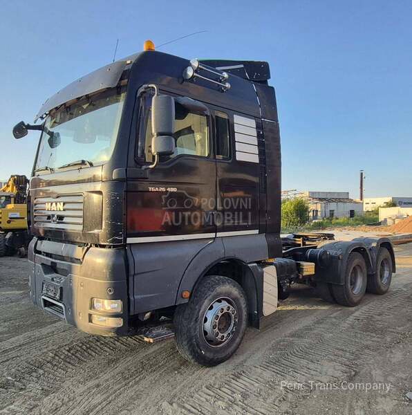 MAN TGA 26.480 6x4