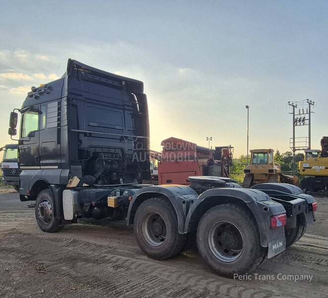 MAN TGA 26.480 6x4