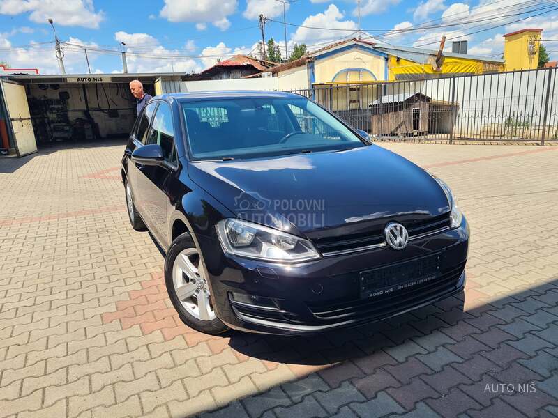 Volkswagen Golf 7 1.6 TDI HIGHLINE