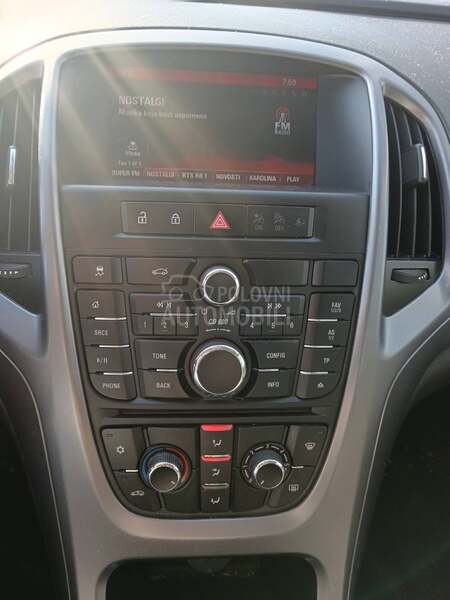 Opel Astra J 1.4 Turbo