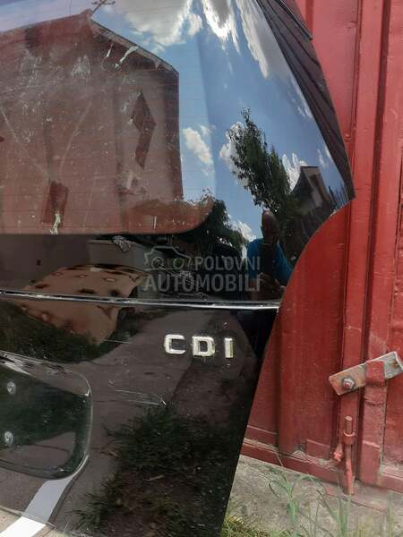 W 169 gepek vrata sa staklom