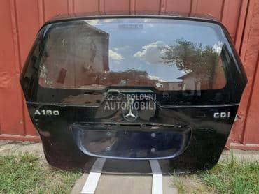 W 169 gepek vrata sa staklom za Mercedes Benz A 140, A 150, A 160 ... od 2005. do 2010. god.