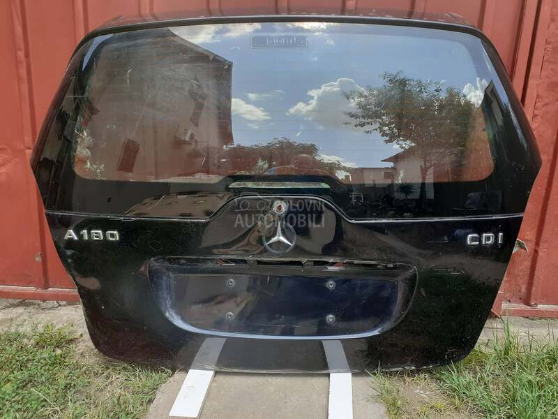 W 169 gepek vrata sa staklom