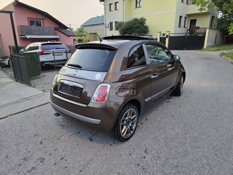 Fiat 500 Limited Edition