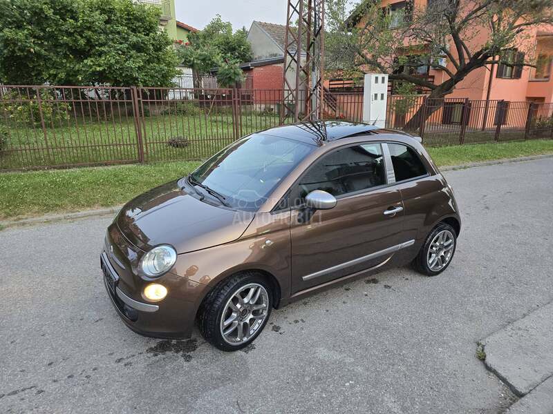 Fiat 500 Limited Edition