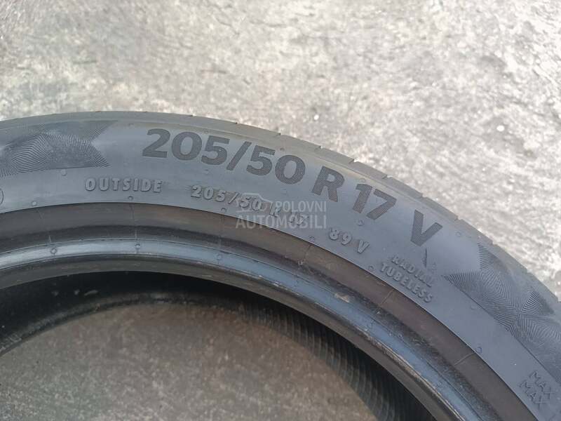 Continental 205/50 R17 Letnja