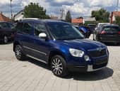 Škoda Yeti 2.0 TDI 4x4 DSG CH
