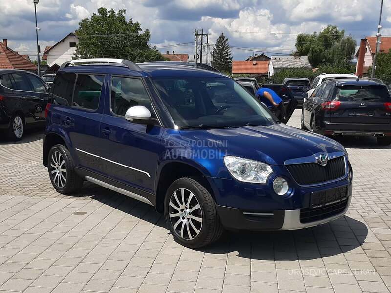 Škoda Yeti 2.0 TDI 4x4 DSG CH