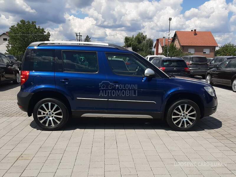 Škoda Yeti 2.0 TDI 4x4 DSG CH