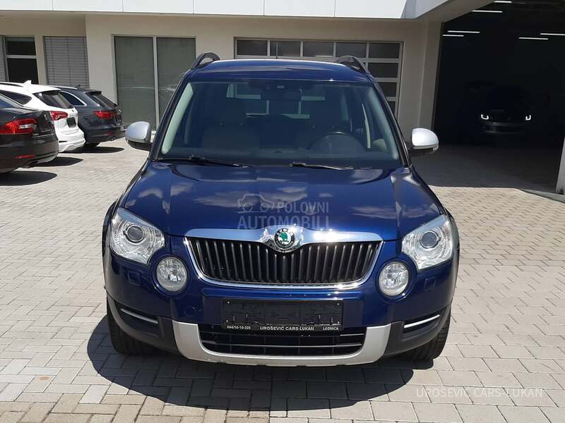 Škoda Yeti 2.0 TDI 4x4 DSG CH