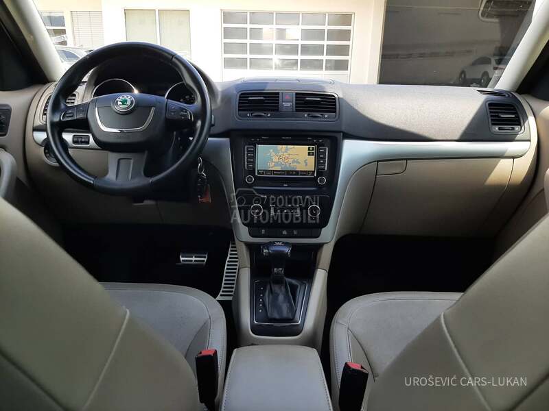 Škoda Yeti 2.0 TDI 4x4 DSG CH