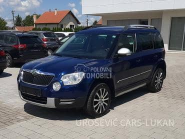Škoda Yeti 2.0 TDI 4x4 DSG CH