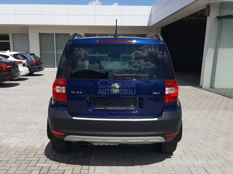 Škoda Yeti 2.0 TDI 4x4 DSG CH