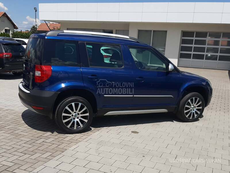 Škoda Yeti 2.0 TDI 4x4 DSG CH