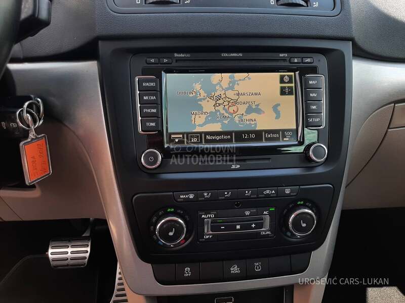 Škoda Yeti 2.0 TDI 4x4 DSG CH